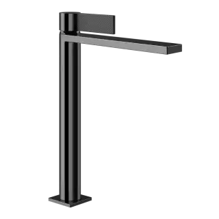 Смеситель для раковины Gessi INVERSO DIAMANTATO 73604#706 цвет-Black Metal PVD