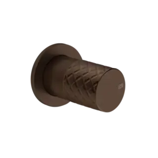 Смеситель для душа Gessi HABITO INTRECCIO 70199#845 цвет-темная бронза