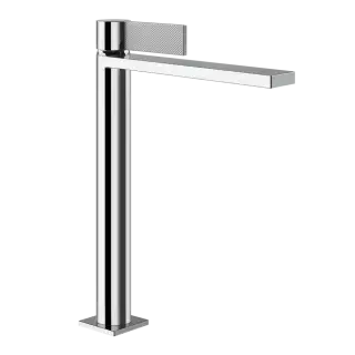 Смеситель для раковины Gessi INVERSO DIAMANTATO 73653#031 цвет-хром