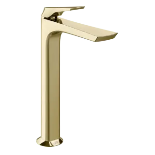 Смеситель для раковины Gessi VENTAGLIO 72053#710 цвет-латунь PVD