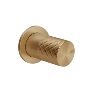 Смеситель для душа Gessi HABITO INTRECCIO 70199#726 цвет-Warm Bronze Brushed PVD