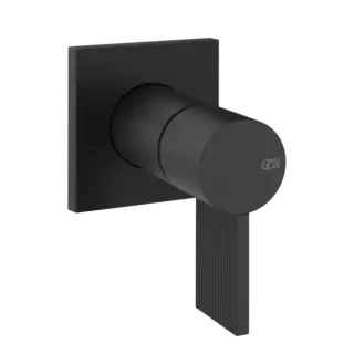 Смеситель для раковины Gessi INVERSO RIGATO 73509#299 цвет-черный XL