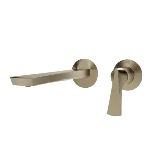 Смеситель для раковины Gessi VENTAGLIO 72088#149 цвет-FINOX BRUSHED NICKEL