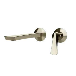 Смеситель для раковины Gessi VENTAGLIO 72088#720 цвет-NICKEL PVD