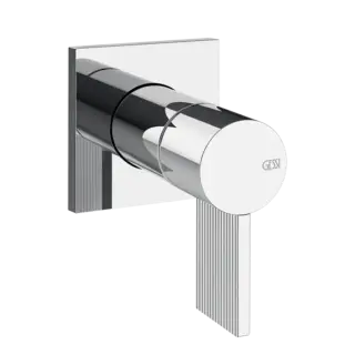 Смеситель для раковины Gessi INVERSO RIGATO 73509#031 цвет-хром