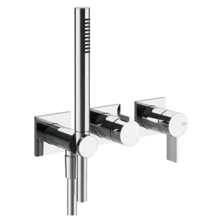 Смеситель для душа Gessi INVERSO RIGATO 73536#031 цвет-хром