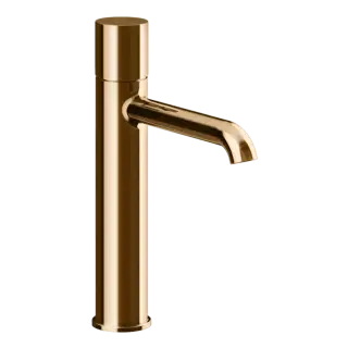 Смеситель для раковины Gessi HABITO 70006#735 цвет-Warm Bronze PVD