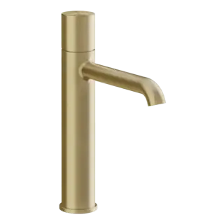 Смеситель для раковины Gessi HABITO 70006#727 цвет-браш.латунь PVD