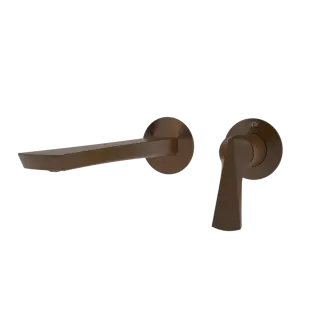 Смеситель для раковины Gessi VENTAGLIO 72088#845 цвет-темная бронза