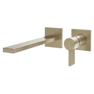 Смеситель для раковины Gessi INVERSO DIAMANTATO 73688#149 цвет-FINOX BRUSHED NICKEL