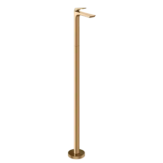 Смеситель для раковины Gessi VENTAGLIO 72095#735 цвет-Warm Bronze PVD