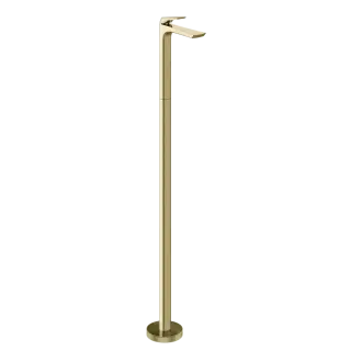 Смеситель для раковины Gessi VENTAGLIO 72095#710 цвет-латунь PVD