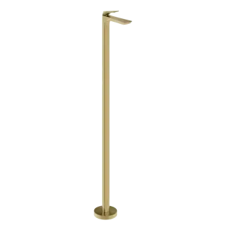 Смеситель для раковины Gessi VENTAGLIO 72095#727 цвет-браш.латунь PVD