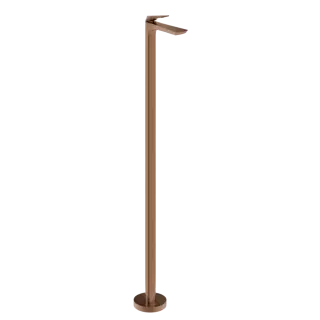 Смеситель для раковины Gessi VENTAGLIO 72095#708 цвет-браш.Медный PVD