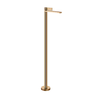 Смеситель для раковины Gessi INVERSO RIGATO 73595#735 цвет-Warm Bronze PVD