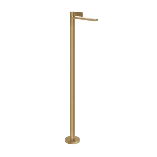 Смеситель для раковины Gessi INVERSO RIGATO 73595#726 цвет-Warm Bronze Brushed PVD