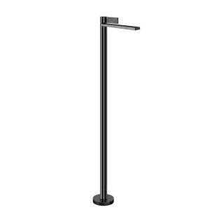 Смеситель для раковины Gessi INVERSO RIGATO 73595#706 цвет-Black Metal PVD