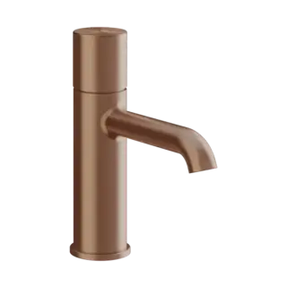 Смеситель для раковины Gessi HABITO 70002#708 цвет-браш.Медный PVD