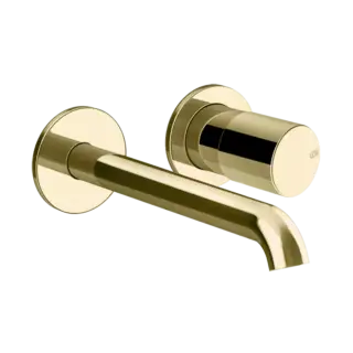 Смеситель для раковины Gessi HABITO 70088#710 цвет-латунь PVD