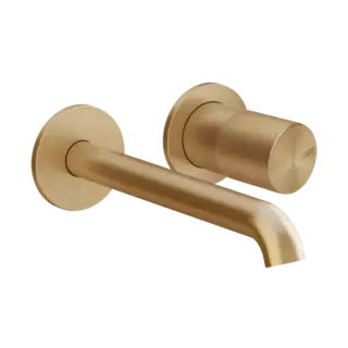 Смеситель для раковины Gessi HABITO 70088#726 цвет-Warm Bronze Brushed PVD