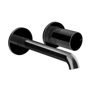 Смеситель для раковины Gessi HABITO 70088#706 цвет-Black Metal PVD