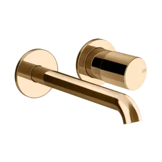 Смеситель для раковины Gessi HABITO 70088#735 цвет-Warm Bronze PVD