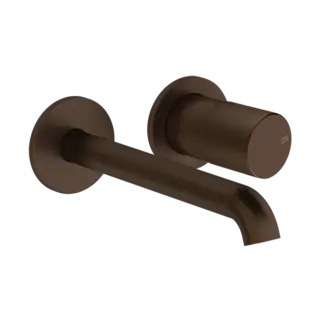 Смеситель для раковины Gessi HABITO 70088#845 цвет-темная бронза