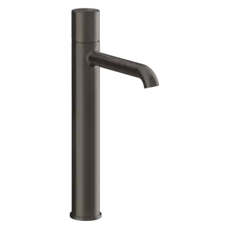 Смеситель для раковины Gessi HABITO 70004#707 цвет-Black Metal Brushed PVD