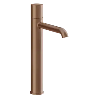 Смеситель для раковины Gessi HABITO 70004#708 цвет-браш.Медный PVD