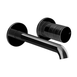 Смеситель для раковины Gessi HABITO TRAME 70388#706 цвет-Black Metal PVD