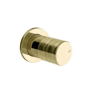 Смеситель для душа Gessi HABITO TRAME 70399#710 цвет-латунь PVD