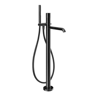 Смеситель для ванны Gessi HABITO 70028#706 цвет-Black Metal PVD