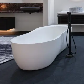 Ванна Antonio Lupi FIDA FIDAMOOD FLUMOOD белый