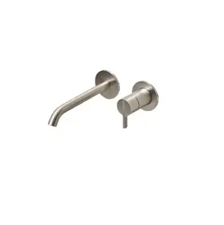 Смеситель для ванны Antonio Lupi ESSENTIA ES200SA сталь матовая