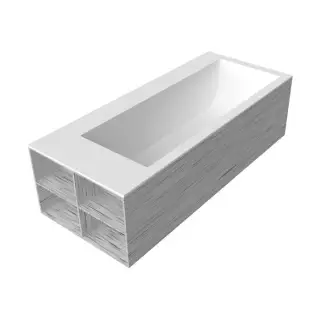 Ванна Antonio Lupi BIBLIO BIBLIO44