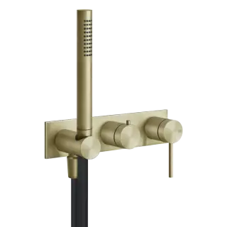 Смеситель для душа Gessi GESSI 316 54038#727 цвет-браш.латунь PVD