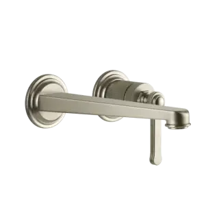 Смеситель для раковины Gessi VENTI20 65089#149 цвет-finox brushed nickel