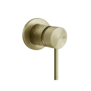 Смеситель для душа Gessi 316 INTRECCIO 54119#727 цвет-браш.латунь PVD