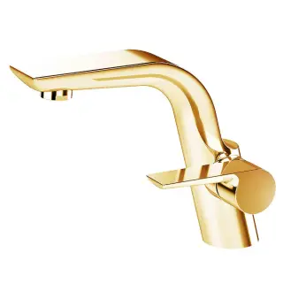 Смеситель для раковины Jorger EXAL 632.10.334.020 gold
