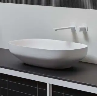 Раковина Antonio Lupi Ago AGO60 FLUMOOD белый