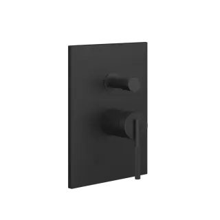 Смеситель для душа Gessi INGRANAGGIO 63577#299 цвет-черный XL