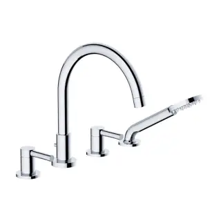 Смеситель для ванны Jorger CHARLESTON ROYAL 619.40.105.000 chrome