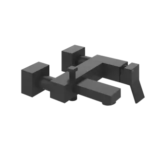 Смеситель для ванны и душа Gessi Rettangolo K