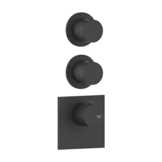 Внешняя часть встраиваемого термостата для душа Gessi 316 WELLNESS