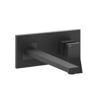 Смеситель для раковины Gessi Rettangolo 53090#299 Цвет Black XL