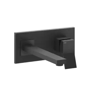 Смеситель для раковины Gessi RETTANGOLO K 53088#299 Цвет Black XL