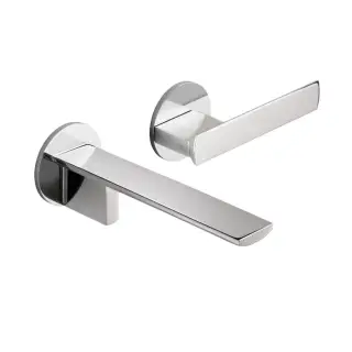 Смеситель для раковины CEA AYLA AYL02 цвет-СТАЛЬ POLISHED