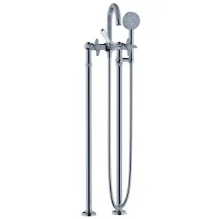 Смеситель для ванны с душевым гарнитуром Jorger CRONOS