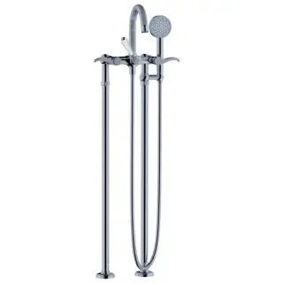 Смеситель для ванны с душевым гарнитуром Jorger CRONOS