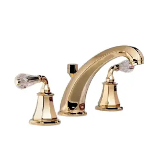 Смеситель для раковины THG Art Déco Crystal A56-152